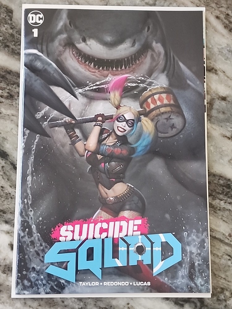 Suicide Squad #1 (DC  2020) RYAN BROWN TRADE DRESS VARIANT
