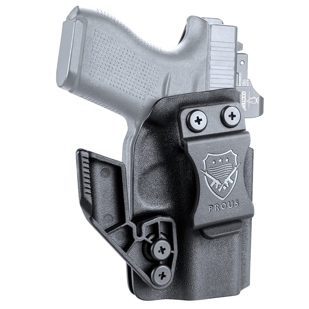 Custom IWB Kydex Holster for G43/43X with Claw & Optic Cut