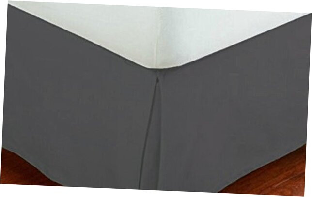 Soft Pleated Microfiber Bedskirt – Stylish & Comfortable Home Collection  