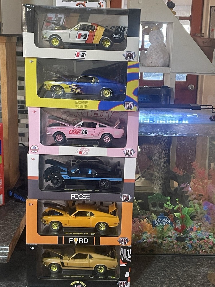 M2 Chase Lot Of 7