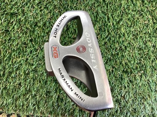 Odyssey 33 White Hot XG Marxman Mini Putter