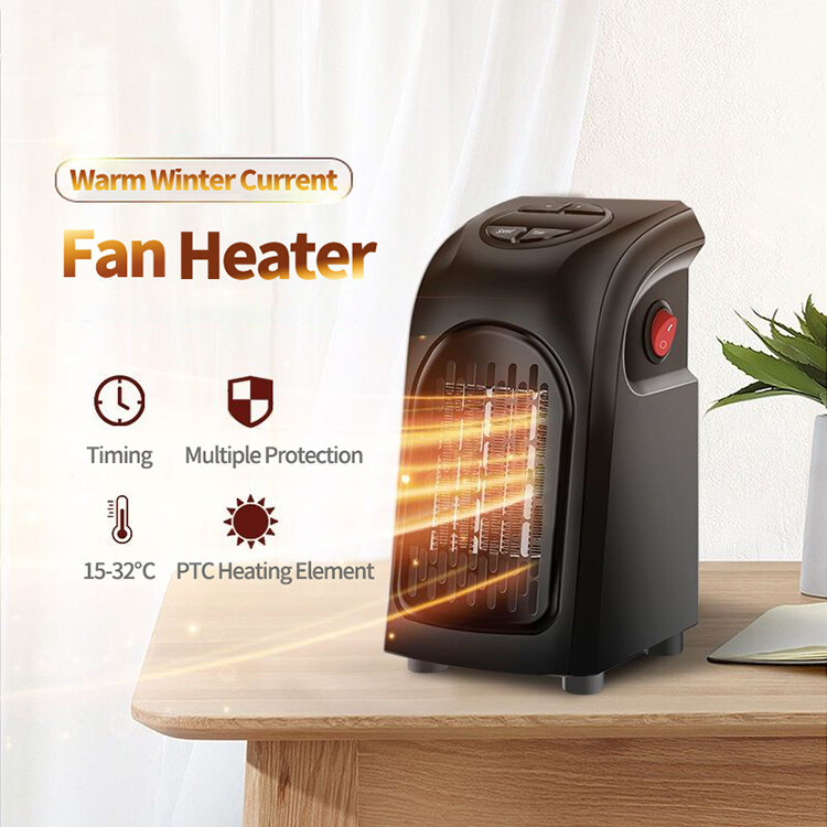 Winter Air Heater Fan Heater Electric Home Heaters Mini Room Air Wall Heater Cer