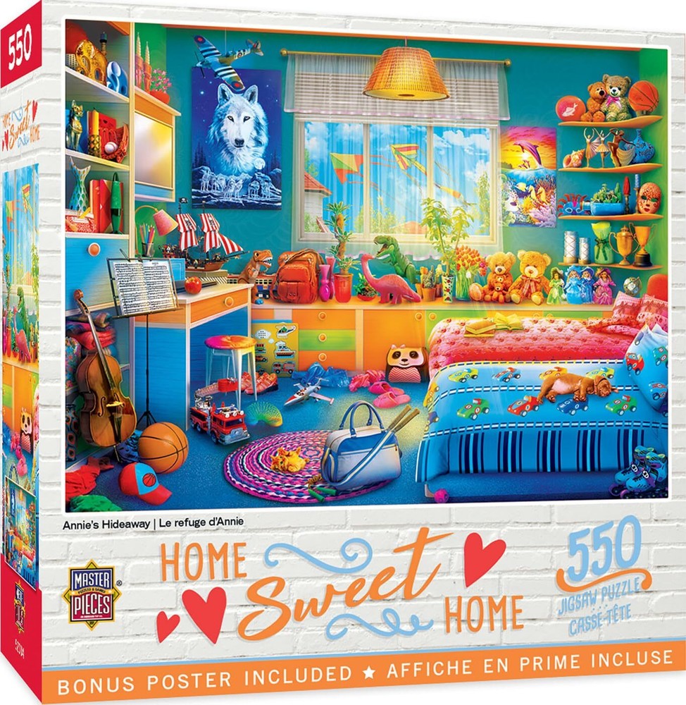 500 Piece Jigsaw Puzzle For Adults and Family - Annie's Hideaway - 18