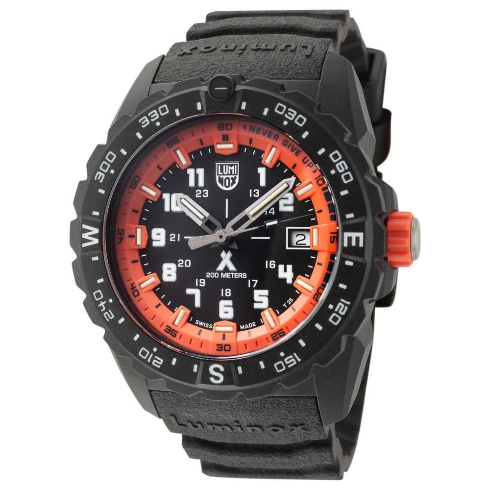 Luminox Men's Bear Grylls Survival 43mm Swiss Made Quartz Watch XB.3739