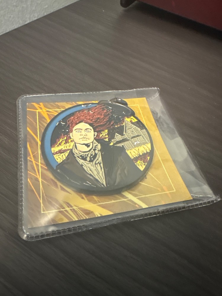 Puscifer Normal Isn't coin ONLY with plastic cover Zack The Maker Memorabilia