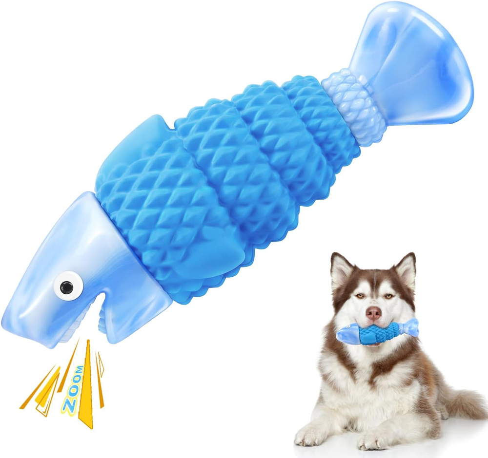 Tough Dog Toys for Aggressive Chewers Large Breed, Indestructible Dog Toys for L
