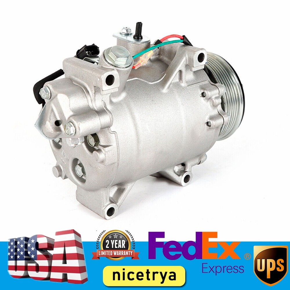 Air Conditioner Compressor For Honda CRV 2007-2015 Acura ILX RDX 2.4L
