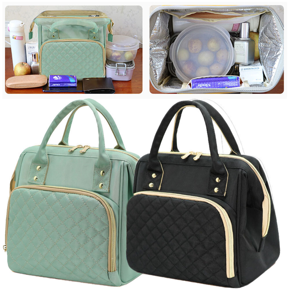Large Lunch bags Insulated Lunch Box for Women Tote Bag, Leakproof Portable