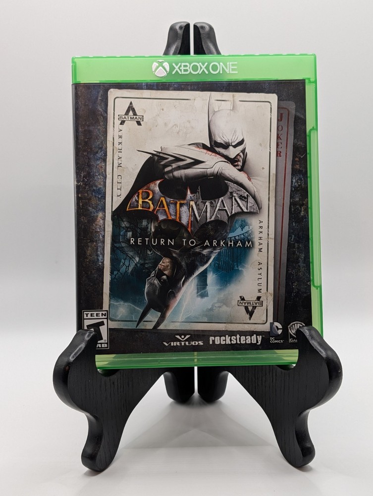Batman: Return To Arkham Microsoft Xbox One - Complete In Box