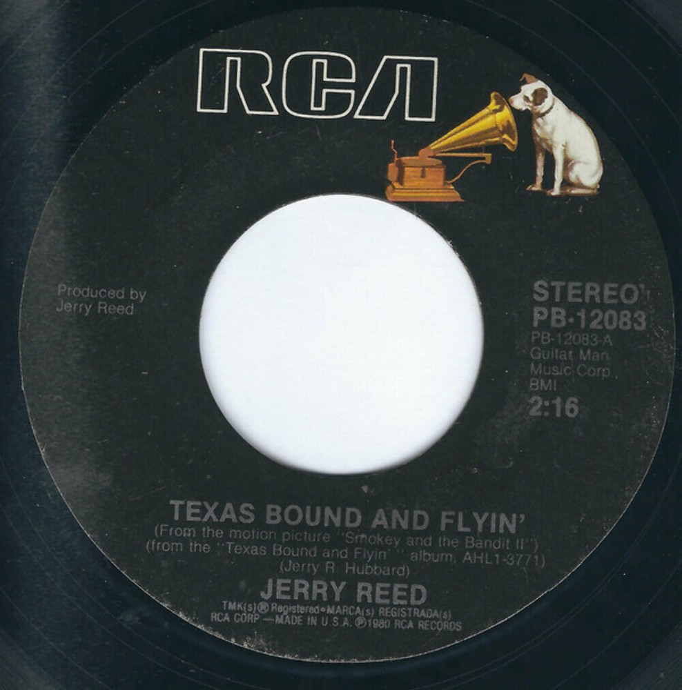 Jerry Reed - Texas Bound And Flyin' (7