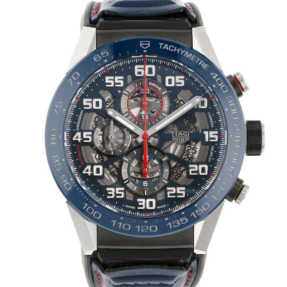 TAG Heuer Carrera Calibre Heuer 01 Red Bull Racing CAR2A1N. FT6100 Blue Skel