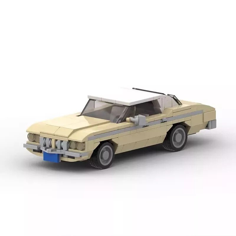 MOC LEGO Car: 1973 Oldsmobile Delta 88 - Evil Dead Speed Champions style