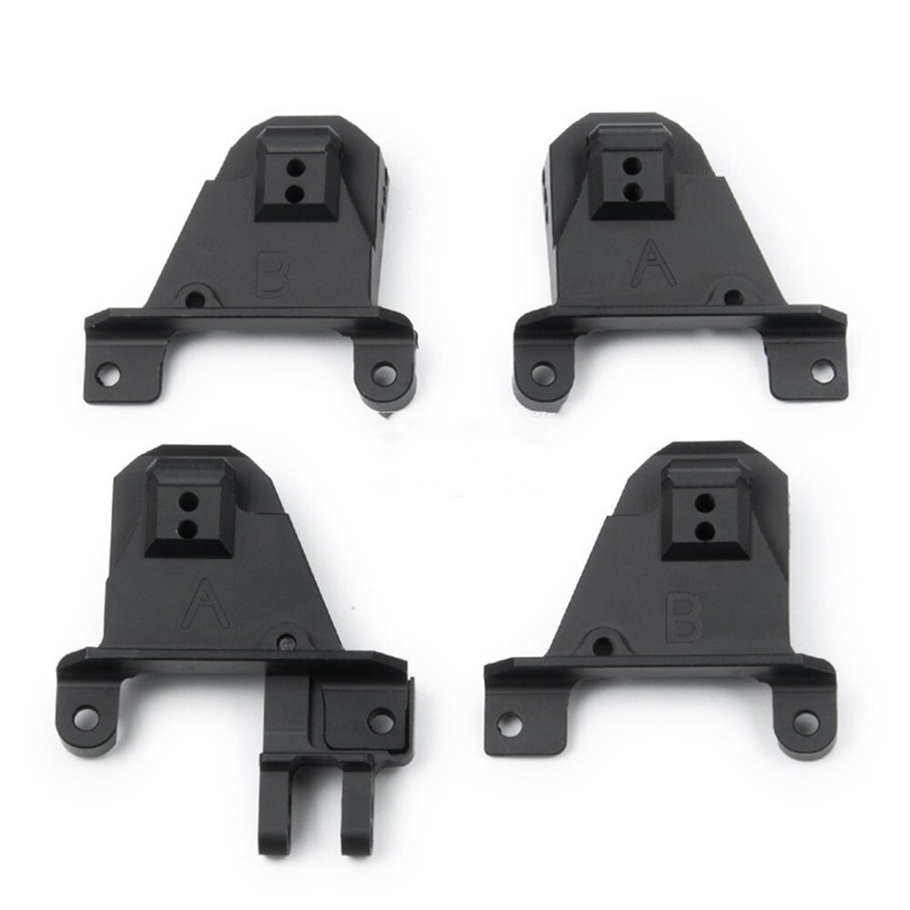 4PCS Aluminum Front& Rear Shock Tower Mount for Traxxas TRX4 324 1/10 RC Upgrade