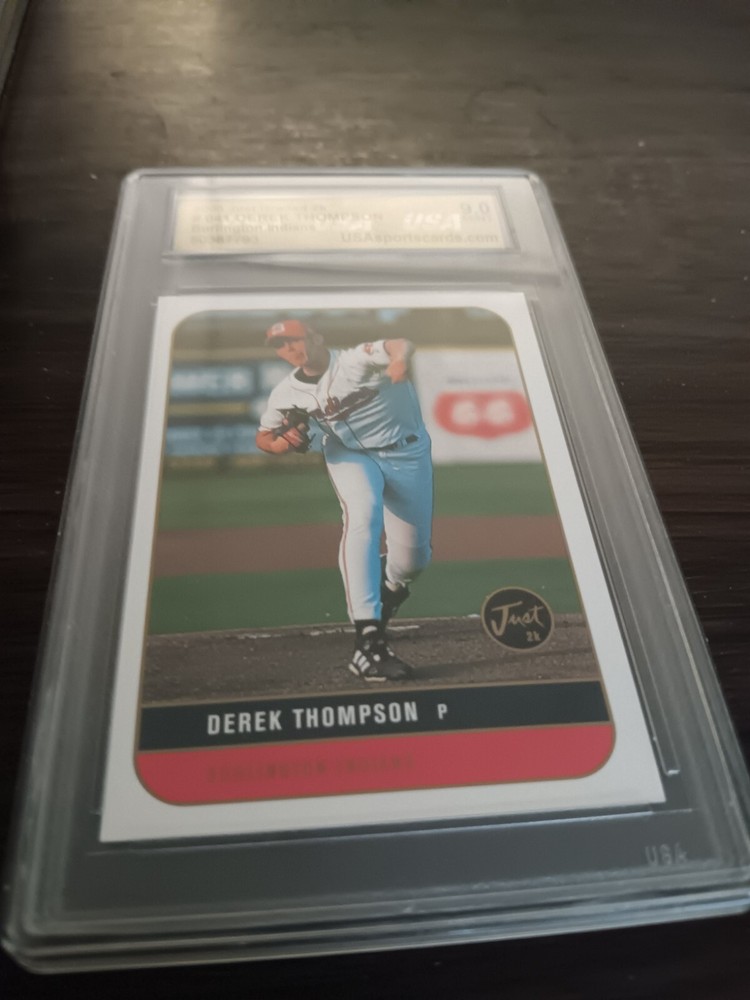 2000 Just Minors Just Graded - #041 Derek Thompson (RC)