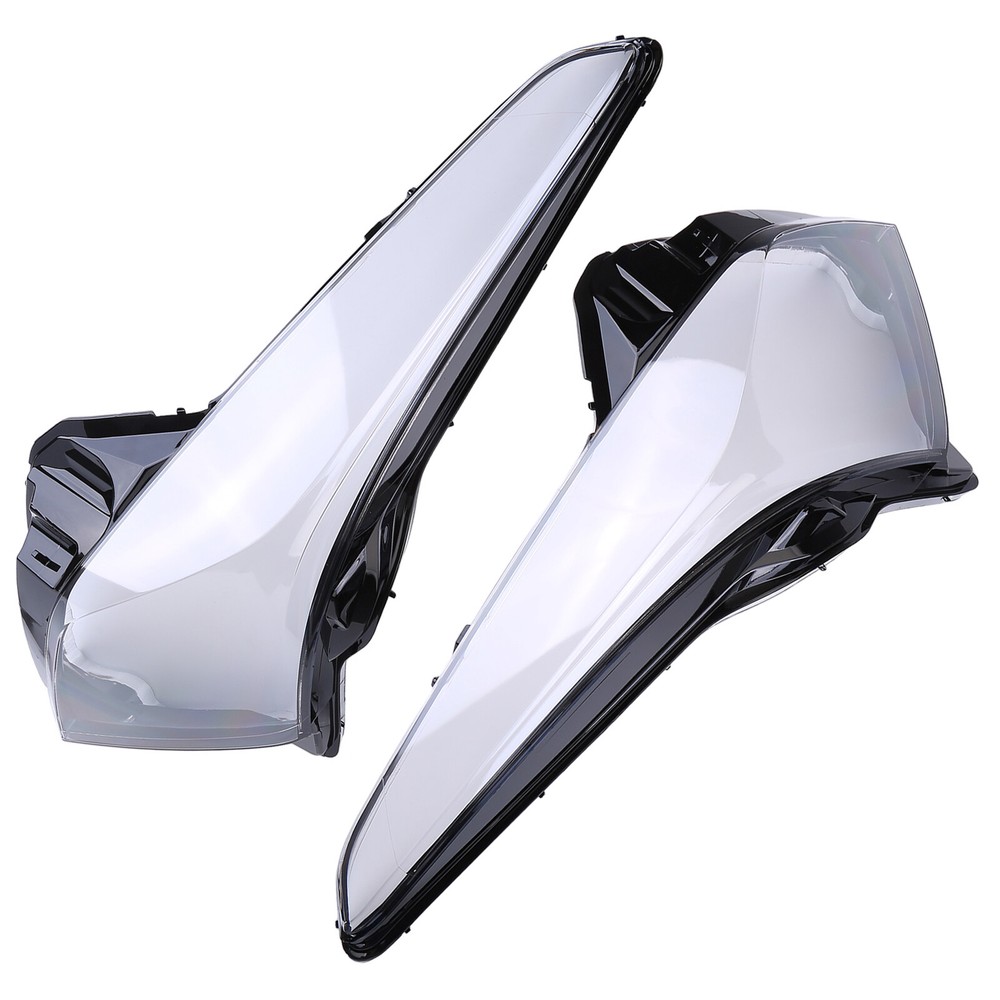 New Front Left & Right Headlight Lamp Cover Lens Shell for Cadillac ATS 2013-18