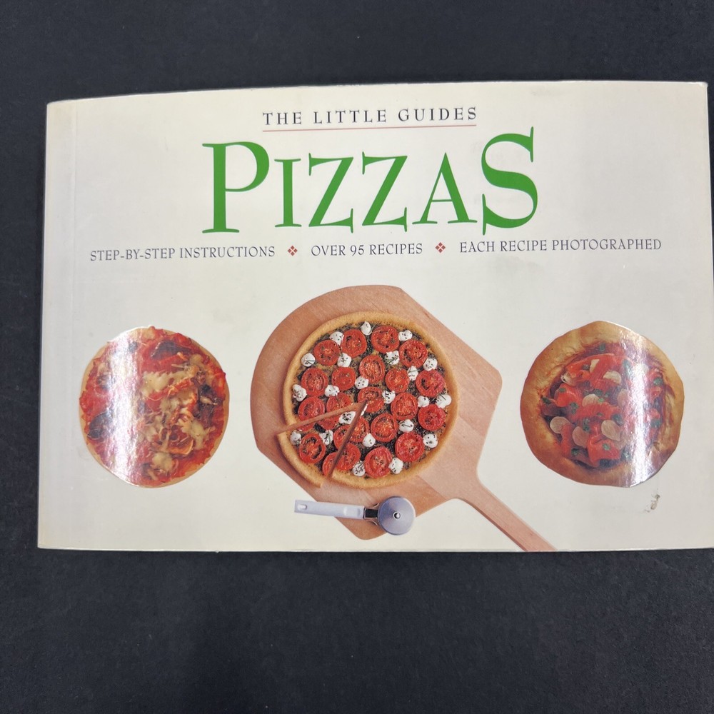 Little Guides Pizzas Cookbook by Fog City Press 2000 Trade Paperback