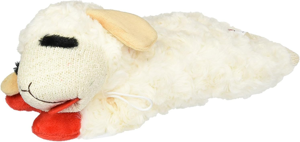 Lambchop Plush Dog Toy 10