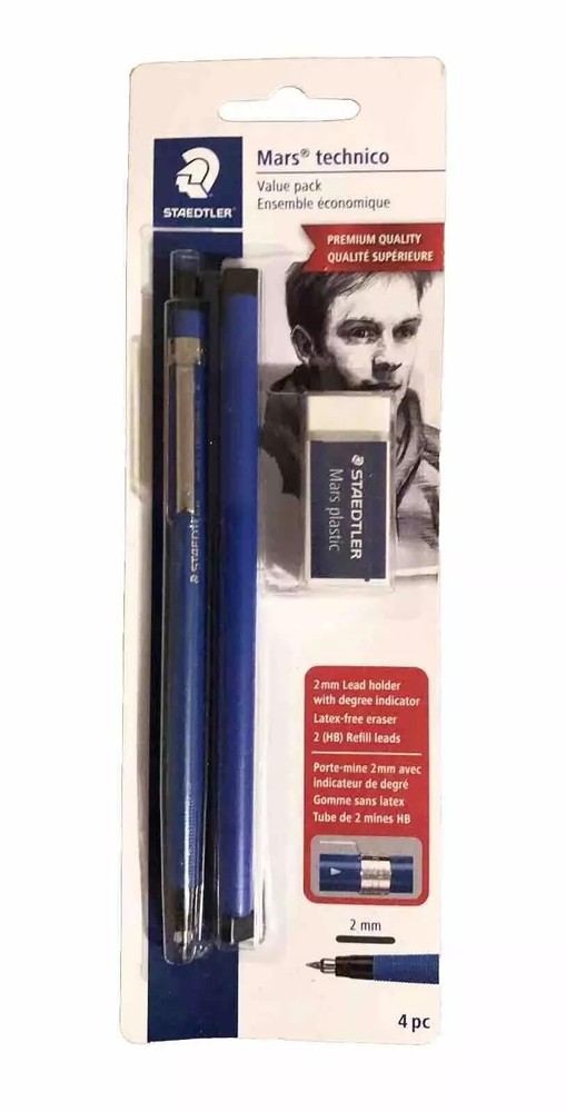 Mars Technical Mechanical Pencil Set, Blue, (788 SBK4)