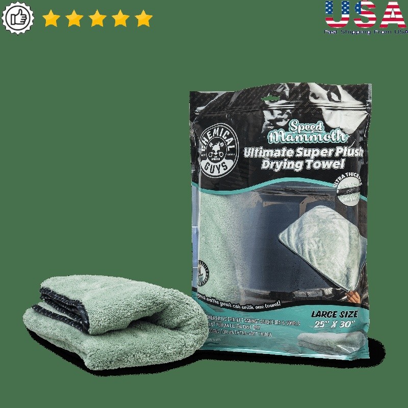 Super Plush Ultra Absorbent Microfiber Car Drying Towel Scratch Free Fast Drying