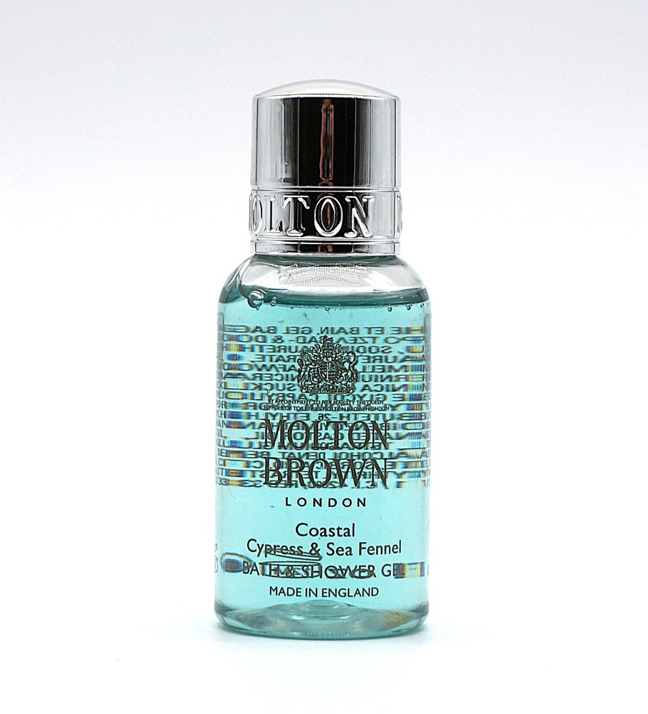 Molton Brown Cypress & Sea Fennel Bath & Shower Gel 1 oz | NEW