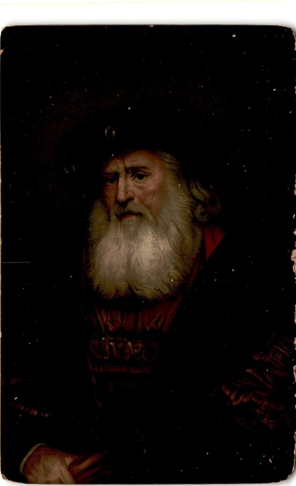 Stengel & Co., G. m. b. H., Dresden, Rembrandt, Postcard