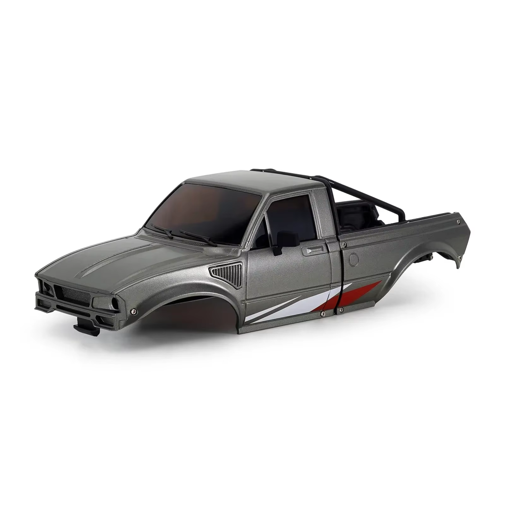 INJORA IR60 Hard Body Shell with Bed Rack for 1/18 TRX4M Defender RC Crawler
