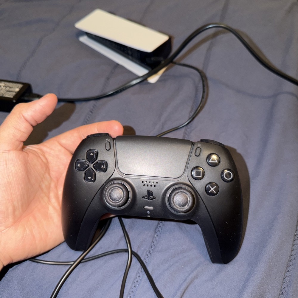 Sony PlayStation 5 DualSense  Wireless Controller Black with Charging Dock