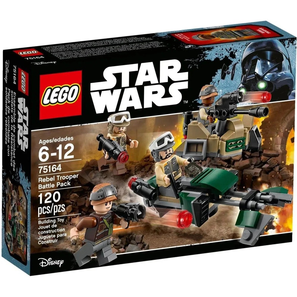 LEGO [Star Wars] - Rebel Trooper Battle Pack Building Set - Rogue One Series (75