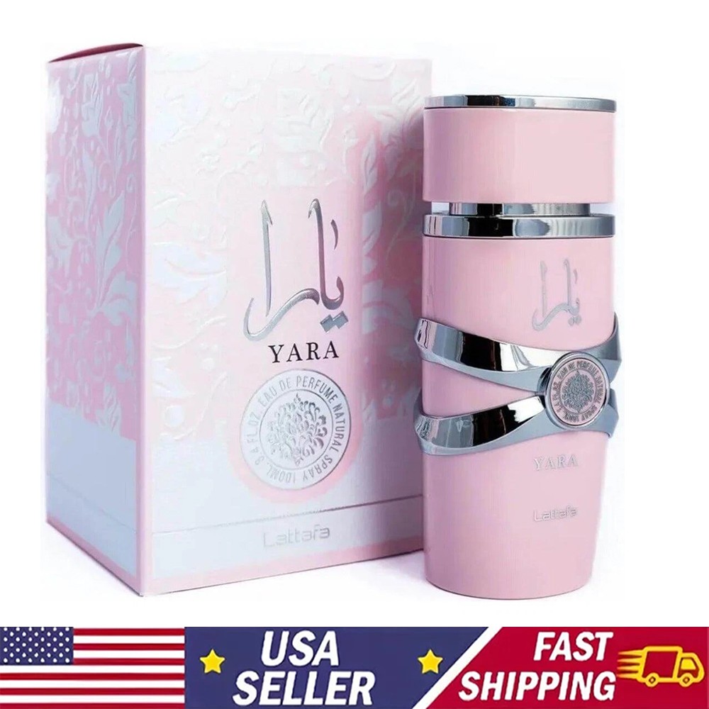 🥇 Yara by Lattafa Perfume For Women Eau de Parfum EDP 3.4 oz 100ML New in Box