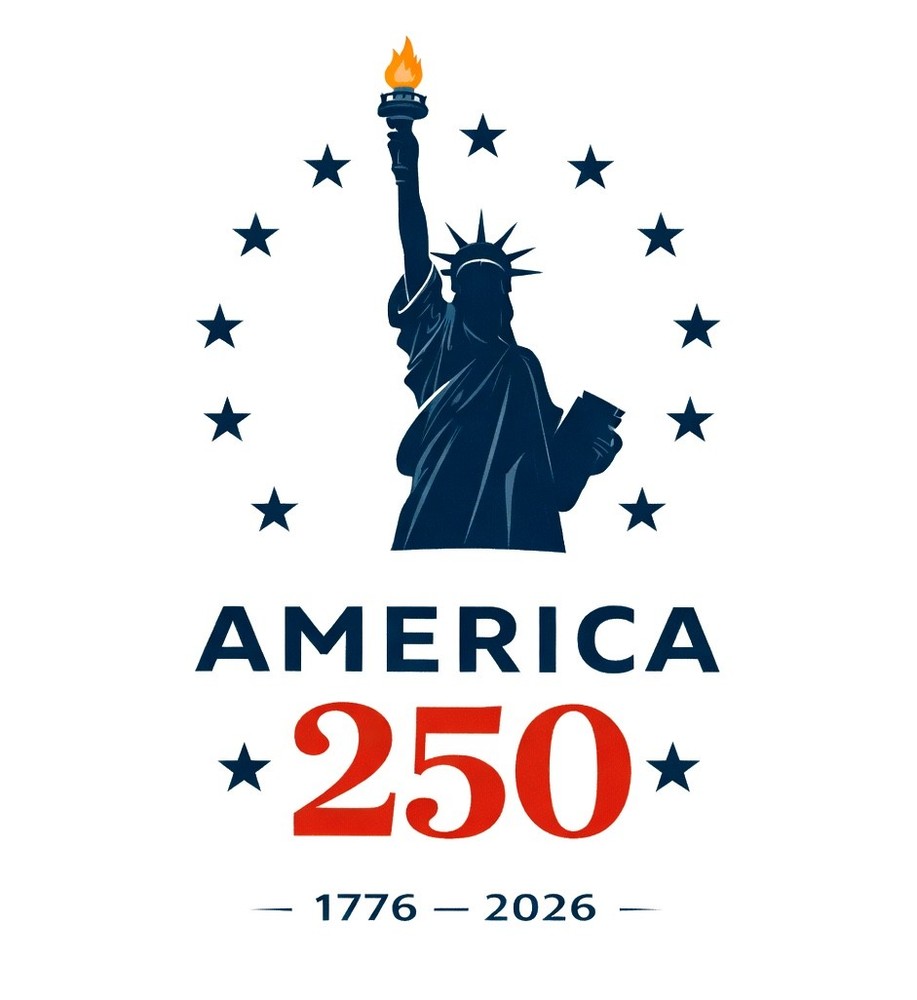 America's 250th Anniversary • Glossy Poster •  U.S. 1776-2026