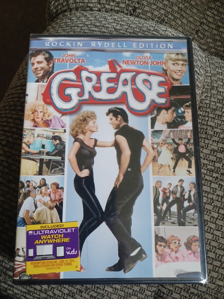 Grease Rockin Rydell High Edition New Sealed DVD John Travolta Olivia Newton-John