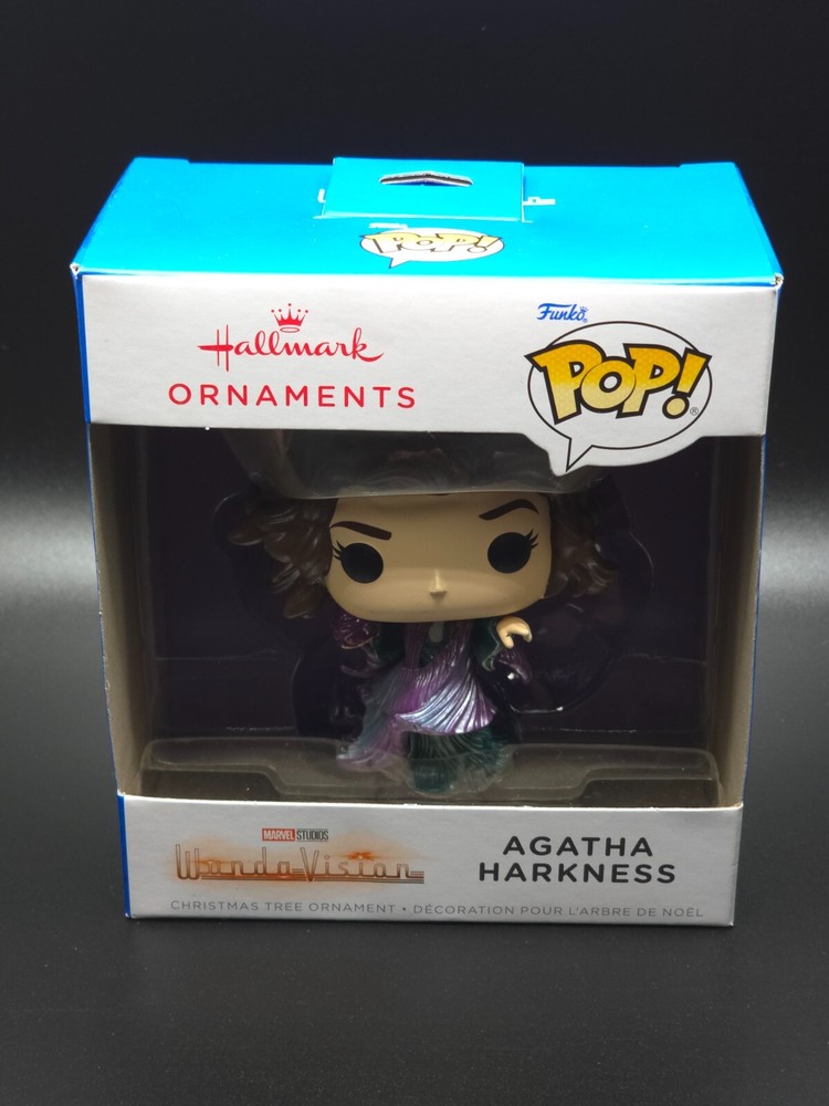 Agatha Harkness 2024 Marvel MCU Funko Pop Keepsake Ornament New In Box