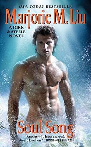 Soul Song Dirk and Steele Novel by Marjorie Liu Mass Market 2011 Fantasy Romance