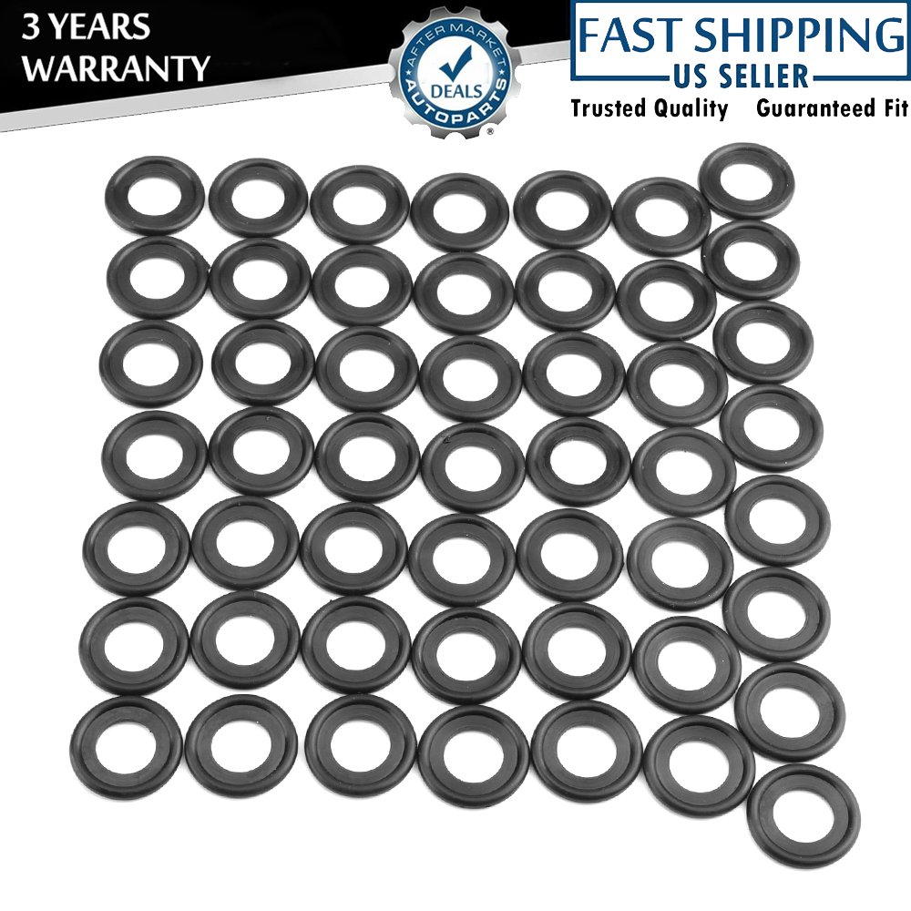 50x Oil Pan Drain Plug Seal Fit GM Parts 12616850