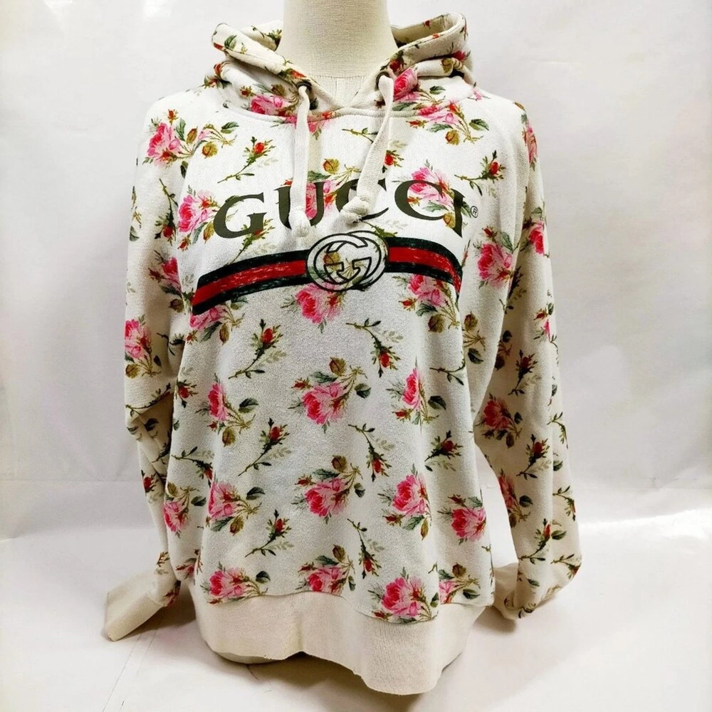 Gucci Sweatshirts Ladies Cotton Xs 231-051325