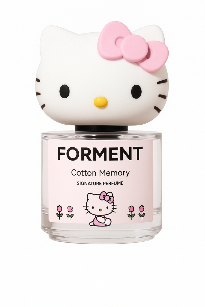 FORMENT Signature Perfume 50ml Hello Kitty Edition (Cotton Memory) / Express
