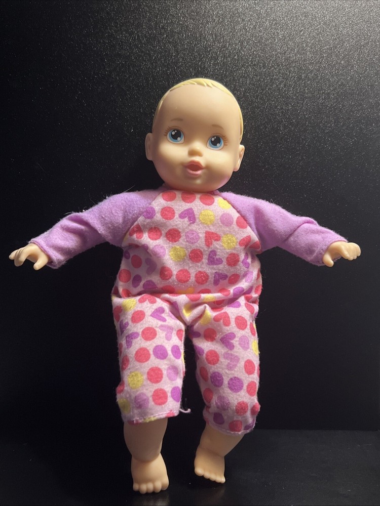 💫 🌟 Rare Collectible Vintage Gift ~ Blue Eyed Baby Doll