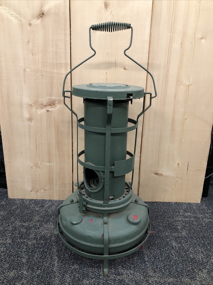 Vintage Aladdin Blue Flame Kerosene Heater Untested