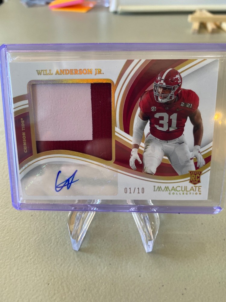 2023 Panini Immaculate Collection Collegiate - Premium Patches Rookie Autographs