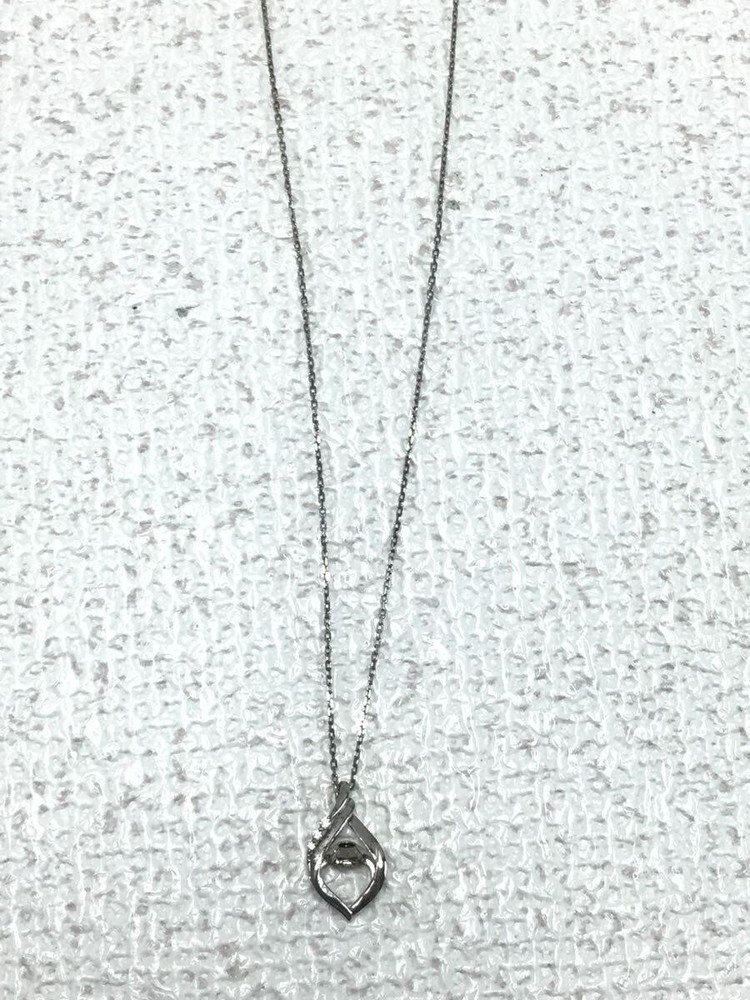 Estelle Necklace/Sv925/Slv/Top Included/Ladies 118