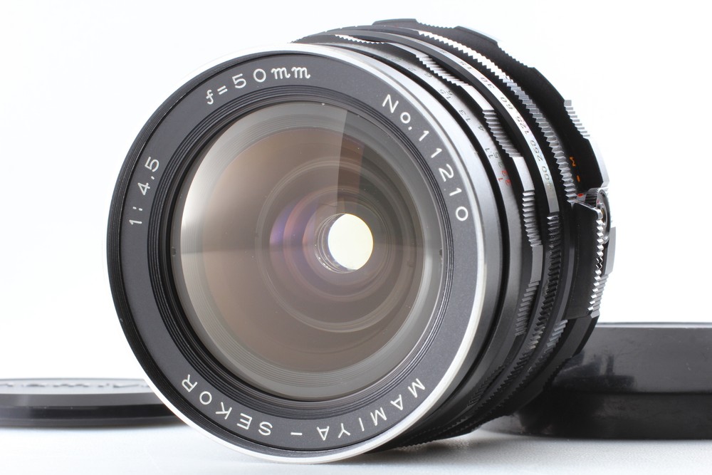 [Exc++5] Mamiya Sekor 50mm f/4.5 Wide Angle Lens for RB67 Pro S SD From JAPAN