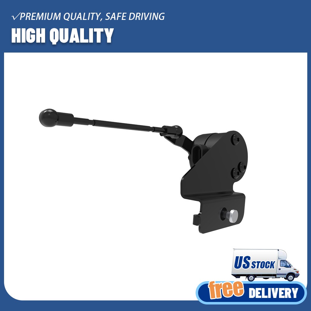 1x Ride Height Level Sensor with 3 Pins Rear LH for Buick Lucerne DTS 2006-2011