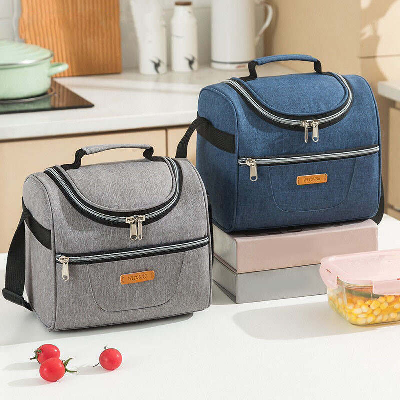 Insulated Leakproof Lunch Bag for Work Picnic Camping Adults