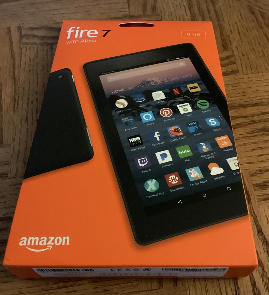 Amazon Fire 7 (7th Generation) 8GB, Wi-Fi, 7