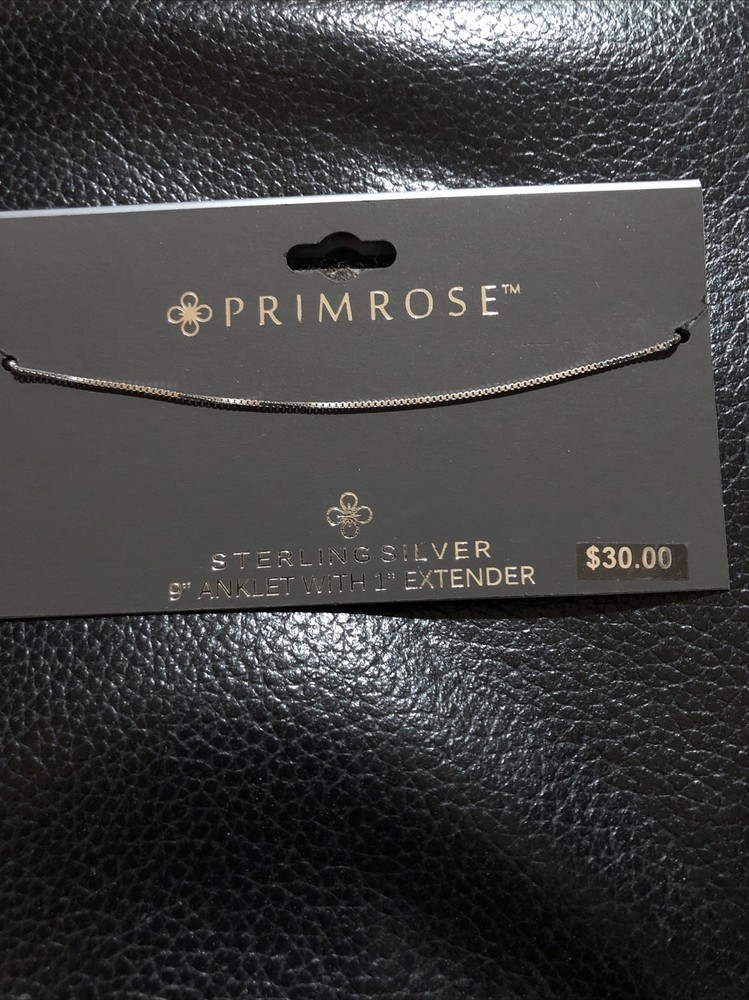 Primrose Sterling Silver 9