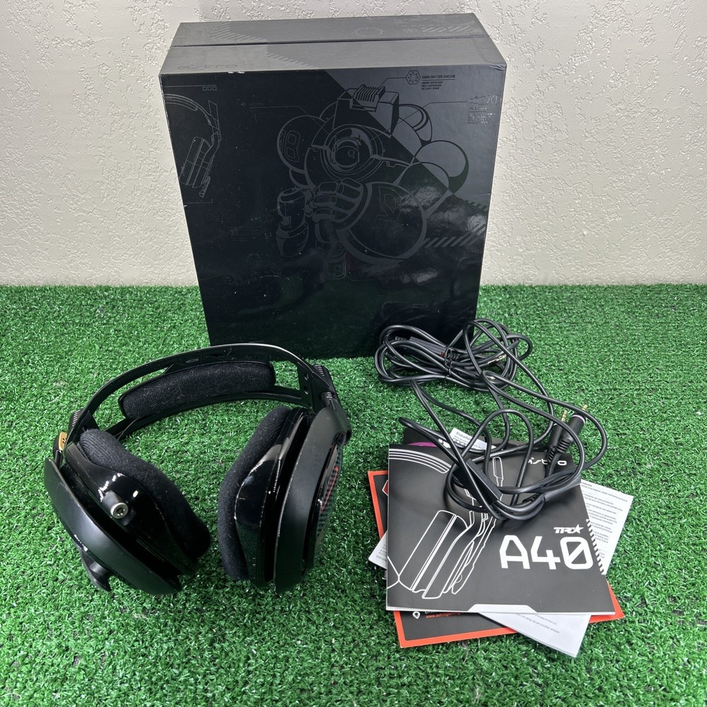 ASTRO Gaming A40 TR Wired Headset for Xbox Series X | S Xbox One Black w/Box