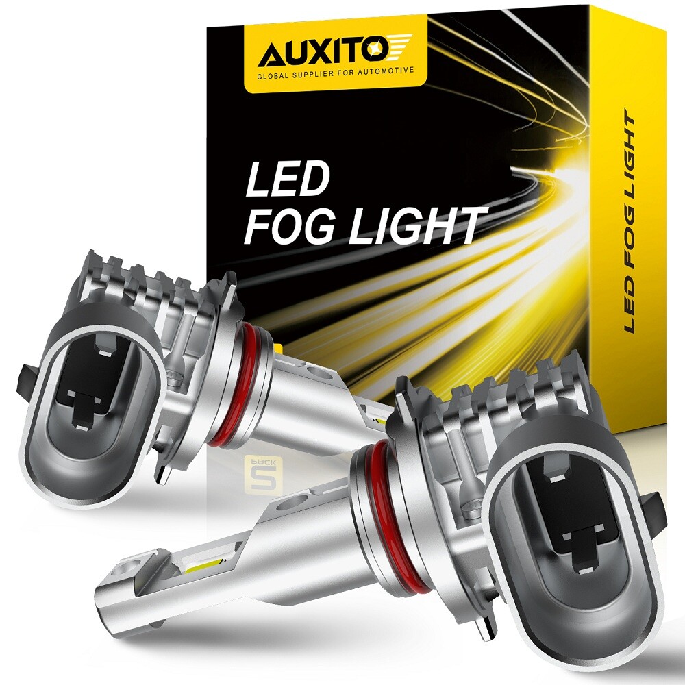 ?AUXITO Motorcycle LED 9005 Headlight front fog light Bulb 12V 6500K White US?