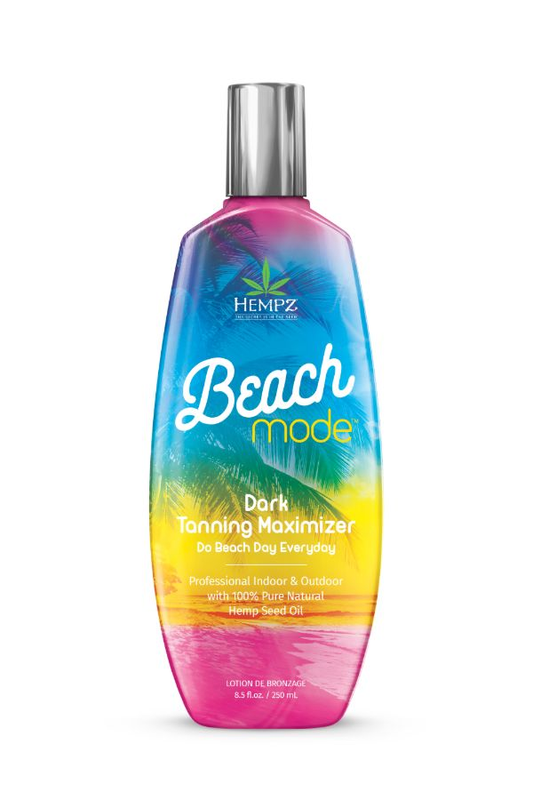 Hempz Beach Mode TANNING Lotion With Dark Bronzers
