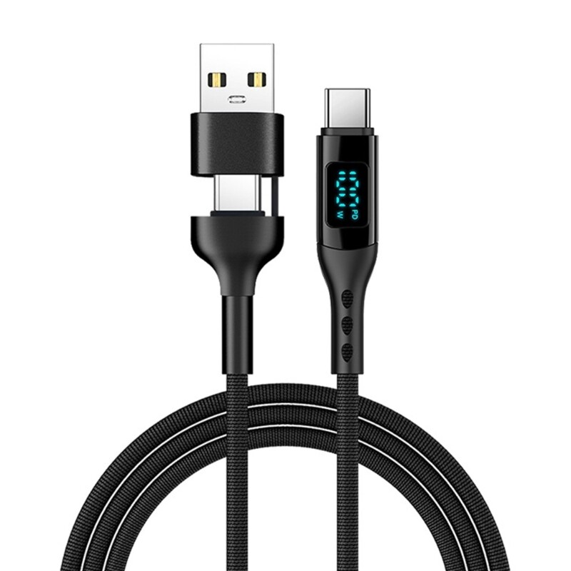 USB Type C to Type C Fast Charging Cable 480Mbps Data Sync for Phone Tablet