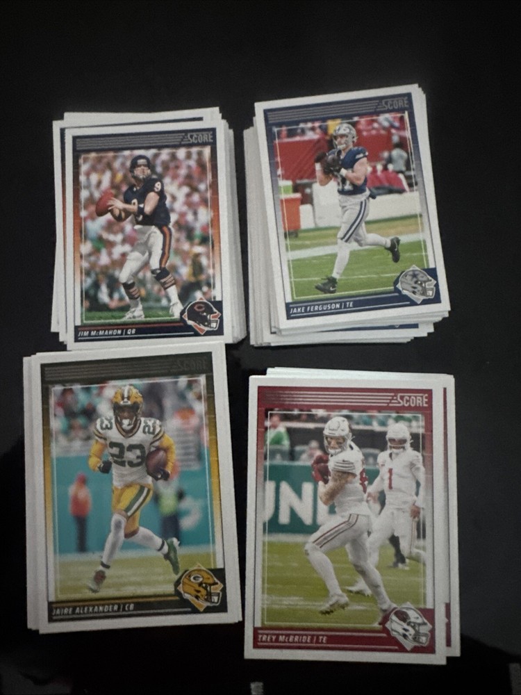 2024 Score Football Cards 1-150 You Pick Complete Your Set 2 Card Or $2 Minimum